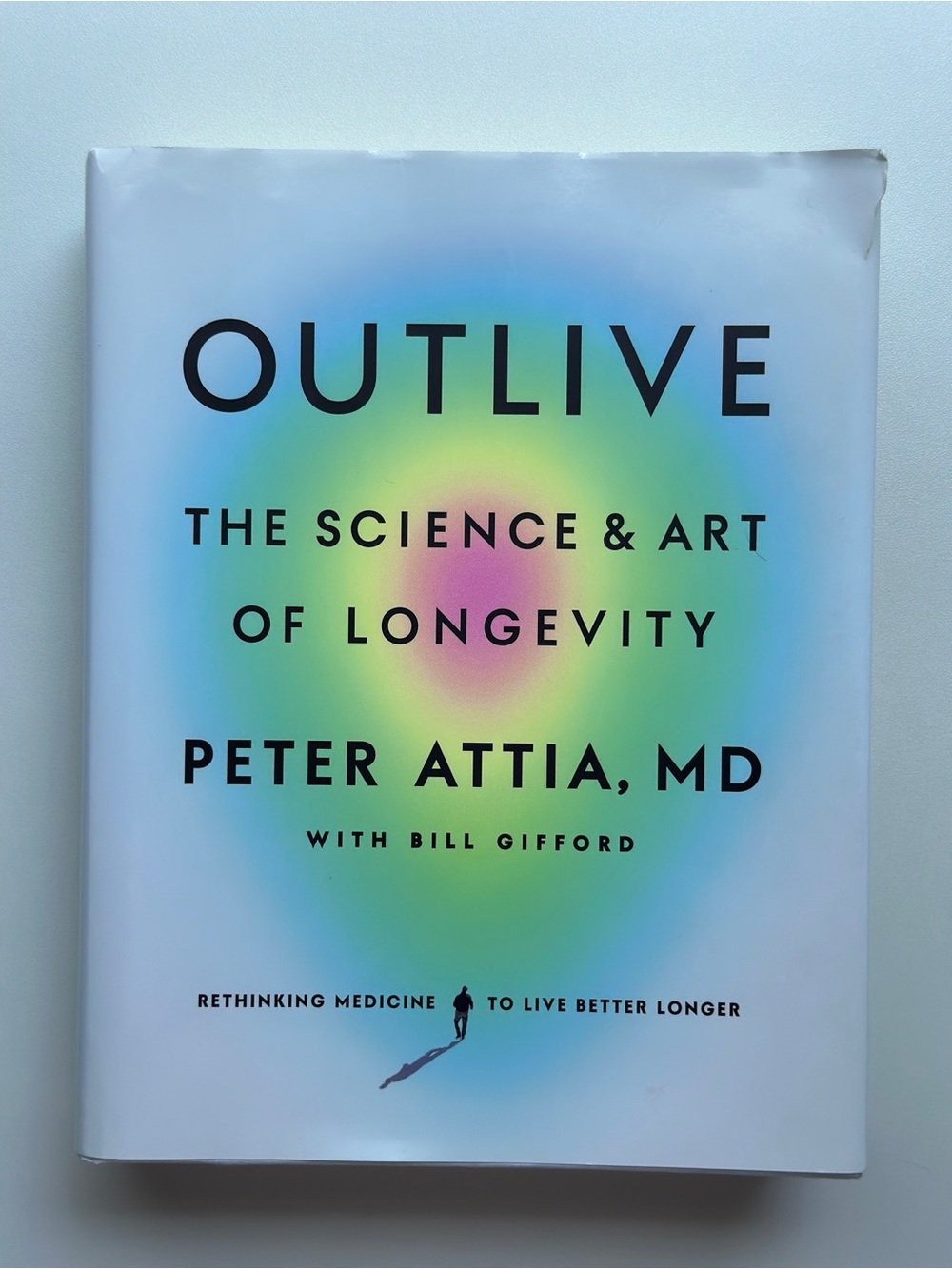 Outlive by Peter Attia, MD | Health & Wellness | Hardcover Book